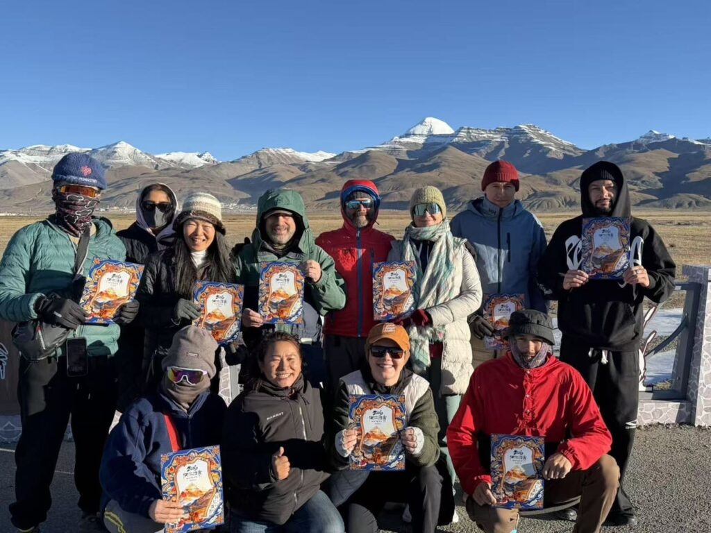 Tibet winter group tour