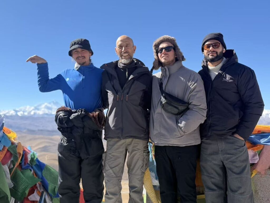 Tibet winter group tour