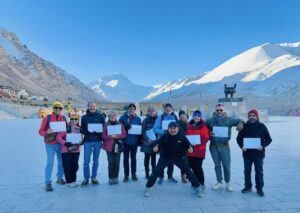 Tibet group tour