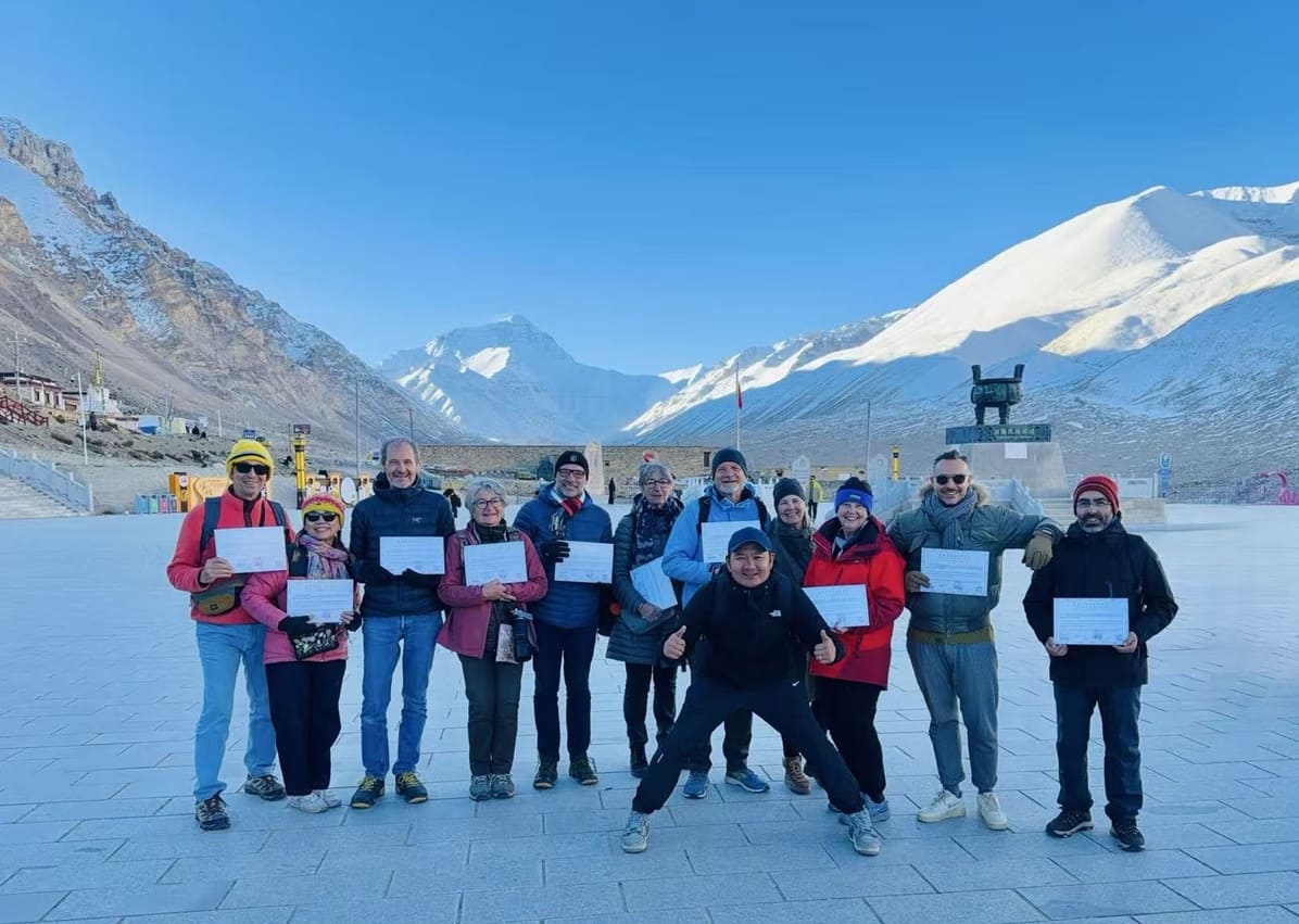 Tibet group tour